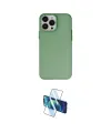 ieg™ iPhone 13 Pro Kılıf Ahenk Çizgi Prime - Siyah 3D Antistatik Seramik Nano Ekran Koruyucu