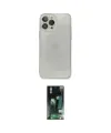 ieg™ iPhone 13 Pro Kılıf Ahenk Doku - Şeffaf 360 Full Body Arka Koruyucu