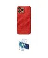 ieg™ iPhone 13 Pro Kılıf Ahenk Işık - Siyah 3D Antistatik Seramik Nano Ekran Koruyucu