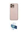 ieg™ iPhone 13 Pro Kılıf Ahenk Işık - Siyah 3D Antistatik Seramik Nano Ekran Koruyucu