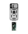 ieg™ iPhone 13 Pro Kılıf Ahenk Klasik - Şeffaf 360 Full Body Arka Koruyucu