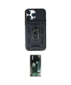 ieg™ iPhone 13 Pro Kılıf Ahenk Klasik - Şeffaf 360 Full Body Arka Koruyucu