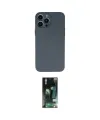 ieg™ iPhone 13 Pro Kılıf Ahenk Serisi - Şeffaf 360 Full Body Arka Koruyucu
