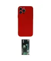ieg™ iPhone 13 Pro Kılıf Ahenk Serisi - Şeffaf 360 Full Body Arka Koruyucu