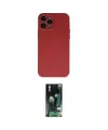 ieg™ iPhone 13 Pro Kılıf Ahenk Serisi - Şeffaf 360 Full Body Arka Koruyucu