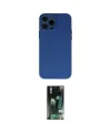 ieg™ iPhone 13 Pro Kılıf Ahenk Serisi - Şeffaf 360 Full Body Arka Koruyucu