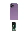ieg™ iPhone 13 Pro Kılıf Ahenk Serisi - Şeffaf 360 Full Body Arka Koruyucu