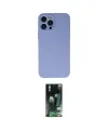 ieg™ iPhone 13 Pro Kılıf Ahenk Serisi - Şeffaf 360 Full Body Arka Koruyucu
