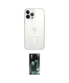 ieg™ iPhone 13 Pro Kılıf Ahenk Yansıma Prime - Şeffaf 360 Full Body Arka Koruyucu