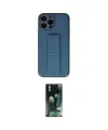ieg™ iPhone 13 Pro Kılıf Akış Doku - Şeffaf 360 Full Body Arka Koruyucu