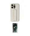 ieg™ iPhone 13 Pro Kılıf Akış Doku - Şeffaf 360 Full Body Arka Koruyucu