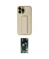 ieg™ iPhone 13 Pro Kılıf Akış Doku - Şeffaf 360 Full Body Arka Koruyucu