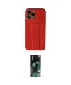 ieg™ iPhone 13 Pro Kılıf Akış Doku - Şeffaf 360 Full Body Arka Koruyucu
