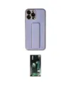 ieg™ iPhone 13 Pro Kılıf Akış Doku - Şeffaf 360 Full Body Arka Koruyucu