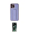 ieg™ iPhone 13 Pro Kılıf Akış Doku - Şeffaf 360 Full Body Arka Koruyucu