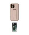 ieg™ iPhone 13 Pro Kılıf Akış Doku - Şeffaf 360 Full Body Arka Koruyucu