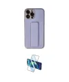 ieg™ iPhone 13 Pro Kılıf Akış Doku - Siyah 3D Antistatik Seramik Nano Ekran Koruyucu