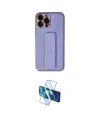 ieg™ iPhone 13 Pro Kılıf Akış Doku - Siyah 3D Antistatik Seramik Nano Ekran Koruyucu