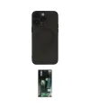 ieg™ iPhone 13 Pro Kılıf Akış Minimal Özel Seri - Şeffaf 360 Full Body Arka Koruyucu