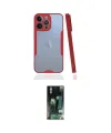 ieg™ iPhone 13 Pro Kılıf Atlas Asil Serisi - Şeffaf 360 Full Body Arka Koruyucu