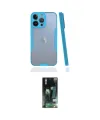 ieg™ iPhone 13 Pro Kılıf Atlas Asil Serisi - Şeffaf 360 Full Body Arka Koruyucu