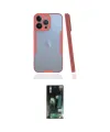 ieg™ iPhone 13 Pro Kılıf Atlas Asil Serisi - Şeffaf 360 Full Body Arka Koruyucu