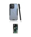 ieg™ iPhone 13 Pro Kılıf Atlas Asil Serisi - Şeffaf 360 Full Body Arka Koruyucu