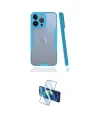 ieg™ iPhone 13 Pro Kılıf Atlas Asil Serisi - Siyah 3D Antistatik Seramik Nano Ekran Koruyucu