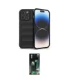 ieg™ iPhone 13 Pro Kılıf Atlas Koleksiyonu - Şeffaf 360 Full Body Arka Koruyucu