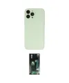 ieg™ iPhone 13 Pro Kılıf Atlas Minimal Prime - Şeffaf 360 Full Body Arka Koruyucu