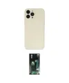 ieg™ iPhone 13 Pro Kılıf Atlas Minimal Prime - Şeffaf 360 Full Body Arka Koruyucu