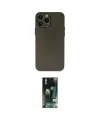 ieg™ iPhone 13 Pro Kılıf Atlas Minimal Prime - Şeffaf 360 Full Body Arka Koruyucu
