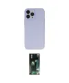 ieg™ iPhone 13 Pro Kılıf Atlas Minimal Prime - Şeffaf 360 Full Body Arka Koruyucu