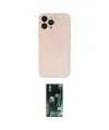 ieg™ iPhone 13 Pro Kılıf Atlas Minimal Prime - Şeffaf 360 Full Body Arka Koruyucu
