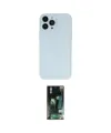 ieg™ iPhone 13 Pro Kılıf Atlas Minimal Prime - Şeffaf 360 Full Body Arka Koruyucu