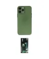 ieg™ iPhone 13 Pro Kılıf Atlas Minimal Prime - Şeffaf 360 Full Body Arka Koruyucu