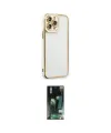 ieg™ iPhone 13 Pro Kılıf Çekirdek Klasik Serisi - Şeffaf 360 Full Body Arka Koruyucu