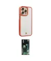 ieg™ iPhone 13 Pro Kılıf Çekirdek Klasik Serisi - Şeffaf 360 Full Body Arka Koruyucu