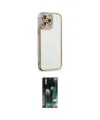ieg™ iPhone 13 Pro Kılıf Çekirdek Klasik Serisi - Şeffaf 360 Full Body Arka Koruyucu