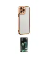 ieg™ iPhone 13 Pro Kılıf Çekirdek Klasik Serisi - Şeffaf 360 Full Body Arka Koruyucu