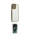 ieg™ iPhone 13 Pro Kılıf Çekirdek Klasik Serisi - Şeffaf 360 Full Body Arka Koruyucu