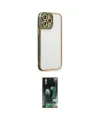 ieg™ iPhone 13 Pro Kılıf Çekirdek Klasik Serisi - Şeffaf 360 Full Body Arka Koruyucu