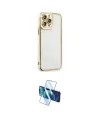 ieg™ iPhone 13 Pro Kılıf Çekirdek Klasik Serisi - Siyah 3D Antistatik Seramik Nano Ekran Koruyucu