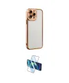 ieg™ iPhone 13 Pro Kılıf Çekirdek Klasik Serisi - Siyah 3D Antistatik Seramik Nano Ekran Koruyucu