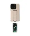 ieg™ iPhone 13 Pro Kılıf Çekirdek Yansıma - Şeffaf 360 Full Body Arka Koruyucu