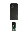 ieg™ iPhone 13 Pro Kılıf Doruk Asil Koleksiyonu - Şeffaf 360 Full Body Arka Koruyucu
