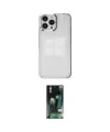 ieg™ iPhone 13 Pro Kılıf Doruk Doku Prime - Şeffaf 360 Full Body Arka Koruyucu
