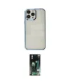 ieg™ iPhone 13 Pro Kılıf Doruk Doku Prime - Şeffaf 360 Full Body Arka Koruyucu