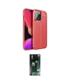 ieg™ iPhone 13 Pro Kılıf Doruk Klasik Özel Seri - Şeffaf 360 Full Body Arka Koruyucu