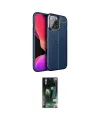 ieg™ iPhone 13 Pro Kılıf Doruk Klasik Özel Seri - Şeffaf 360 Full Body Arka Koruyucu